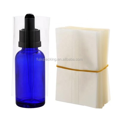 Heat Shrink Wrap/e Liquid Wholesale/pet Shrink Wrap For Glass Dropper Bottle And Plastic Bottles